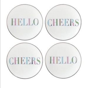 Kate Spade Sadie Street Tidbit Plates (set of 4)